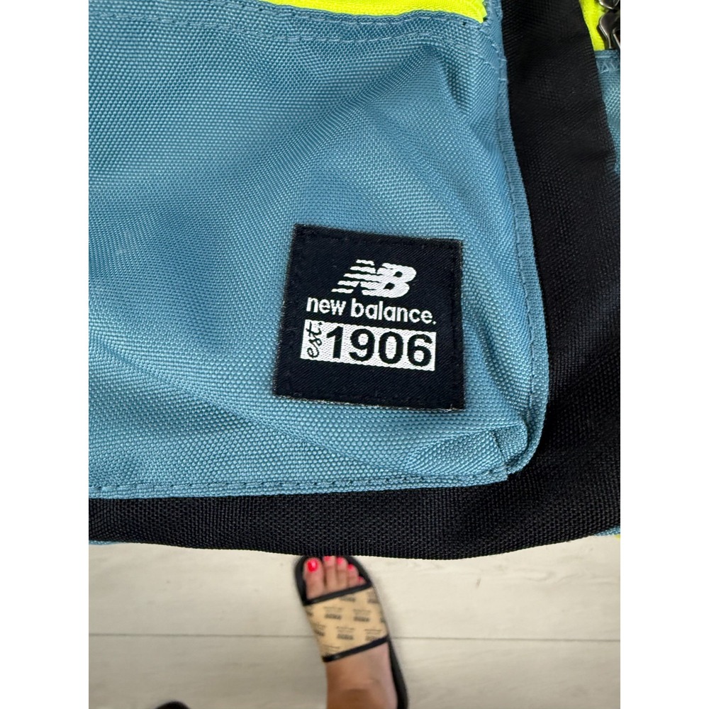 New Balance Booker‎ Jr. Colorblock Nylon School Sports Backpack 14x15 - Picture 7 of 7